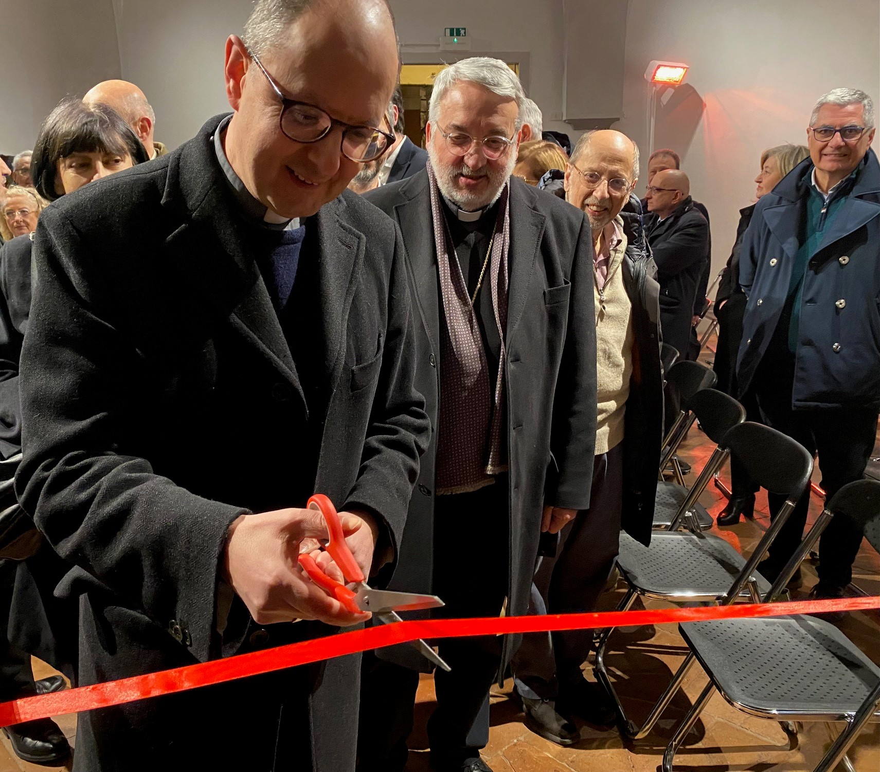 Inaugurato il nuovo allestimento del Museo della Cattedrale “Isola San Lorenzo”, a cento anni dalla nascita, alla presenza dei rappresentanti delle Istituzioni e di numerosi cittadini