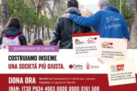 “Costruiamo insieme una società più giusta”.  L’impegno-invito della Caritas diocesana nella Quaresima di Carità 2023