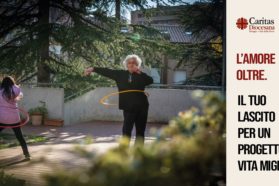 Al via la campagna “L’Amore oltre”.  Un progetto della Caritas diocesana sulla cultura del dono