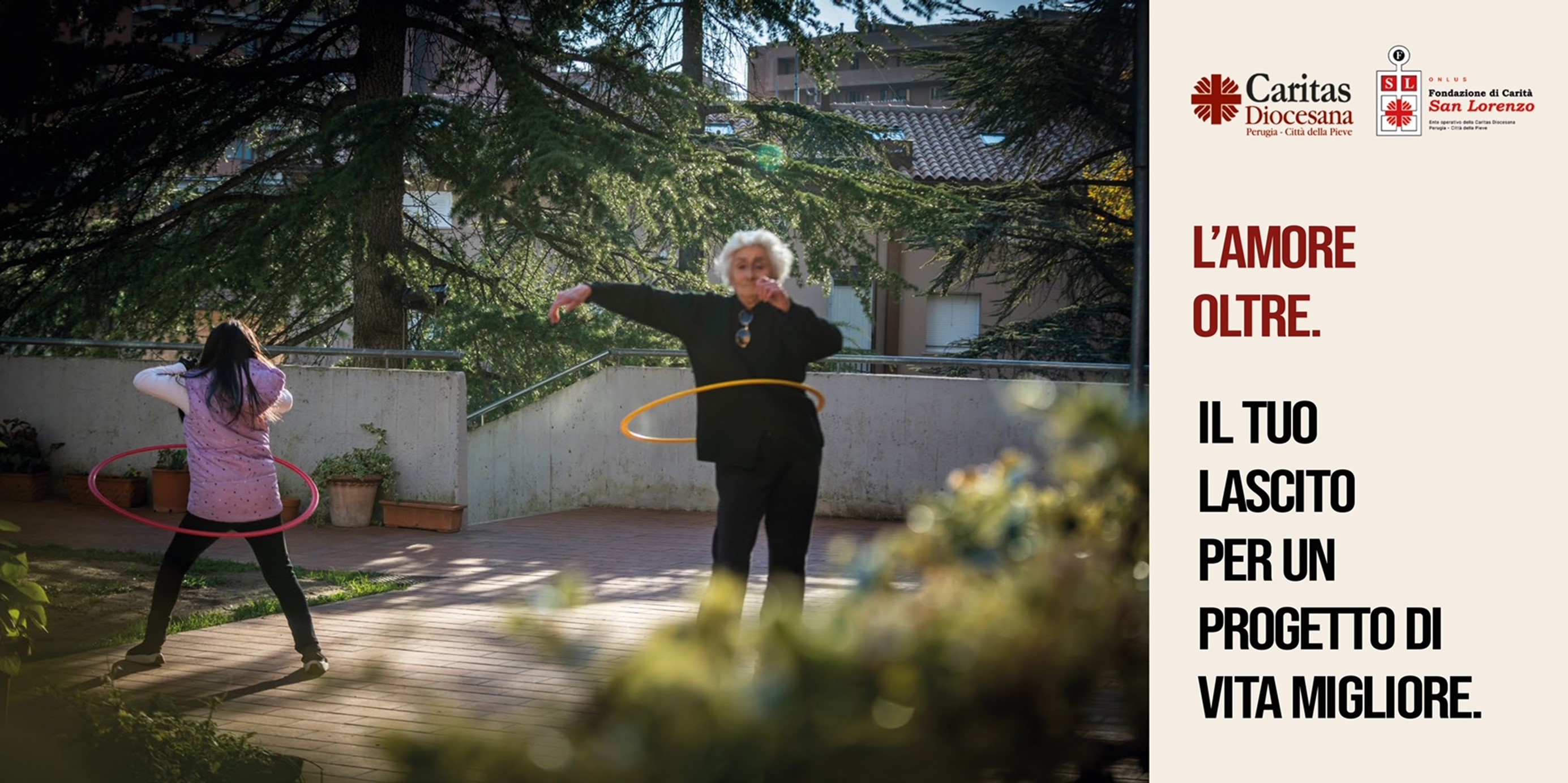 Al via la campagna “L’Amore oltre”. Un progetto della Caritas diocesana sulla cultura del dono