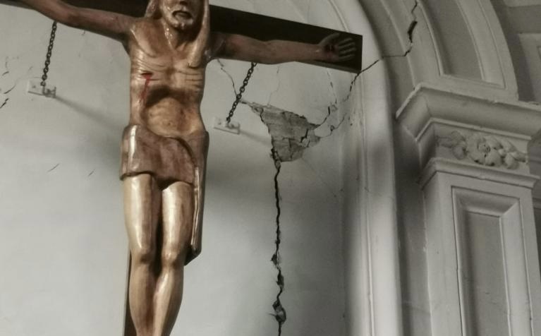 “All’indomani del terremoto…”. Lettera dell’arcivescovo Maffeis