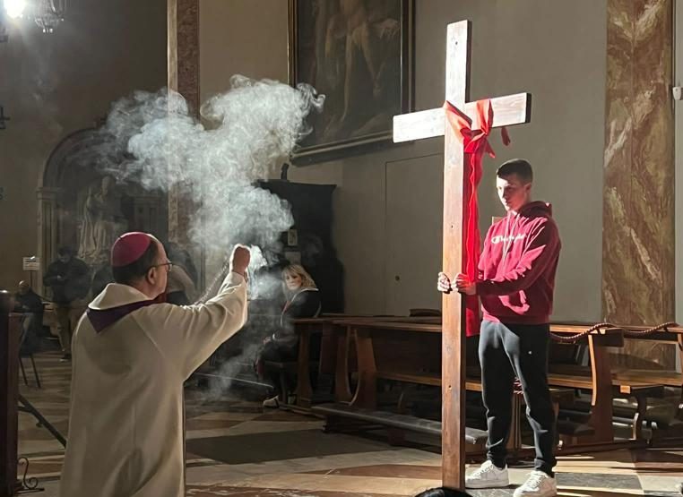 Veglia di Quaresima con i giovani Perugia, 17 marzo 2023