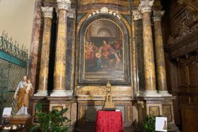 Due giornate di preghiera dedicate alla festa di san Giuseppe, in cattedrale, promosse  dalla Confraternita del Sant’Anello il 18 e il 19 marzo, con l’esposizione del venerato oggetto mariano