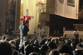 Veglia di Quaresima: “Lasciatevi incontrare dal Vangelo e guardare negli occhi dal Signore Gesù:  vi ritroverete subito in cammino. E non vi sentirete più soli”
