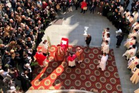Con la Domenica delle Palme i cristiani entrano nella Settimana Santa, Passione, Morte  e Risurrezione del Signore