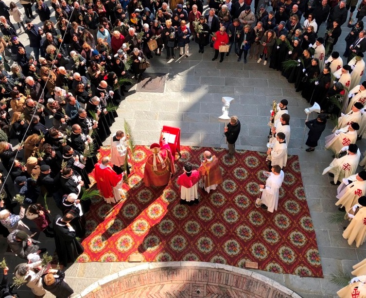 Con la Domenica delle Palme i cristiani entrano nella Settimana Santa, Passione, Morte e Risurrezione del Signore